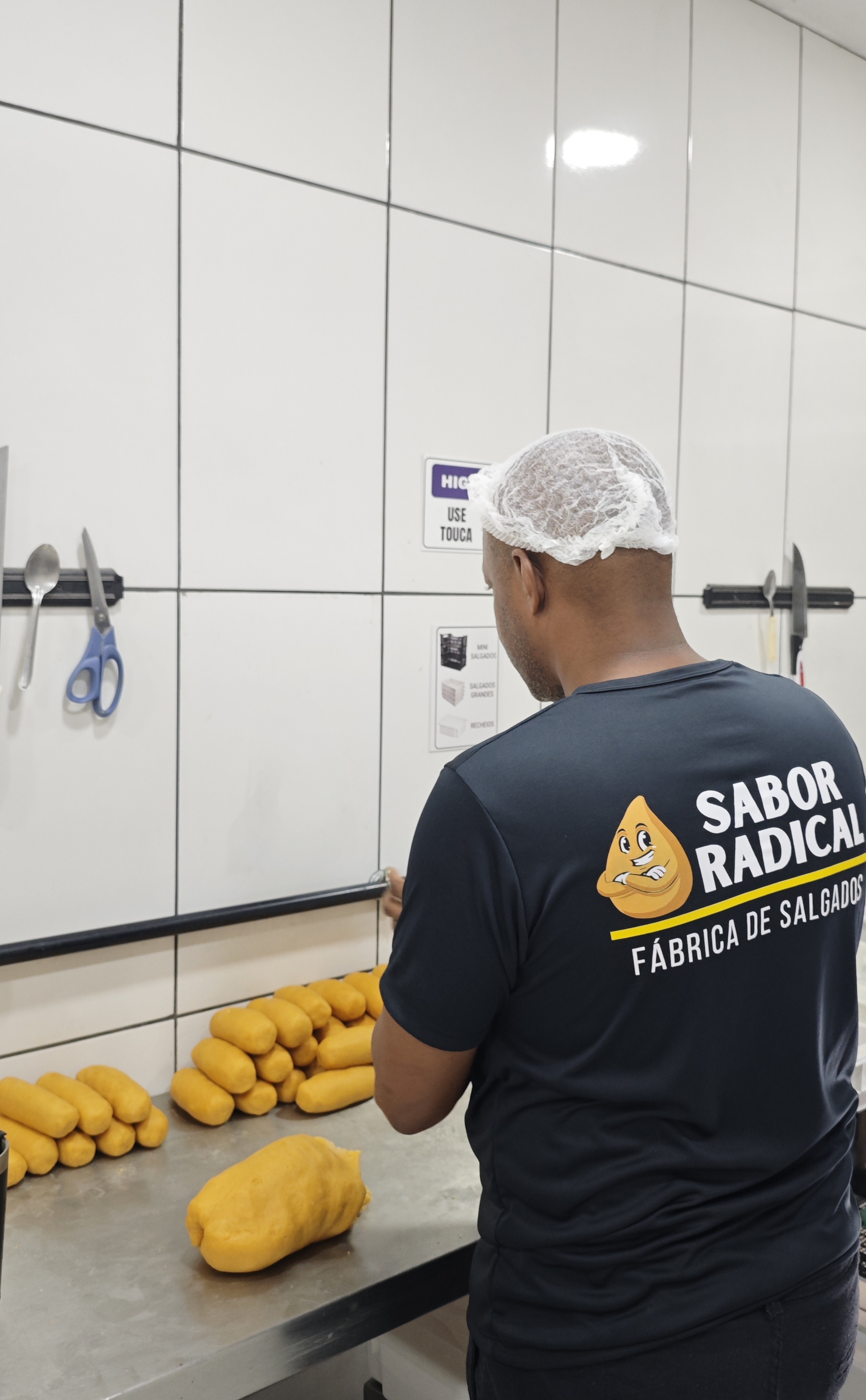 Área de Produção Industrial